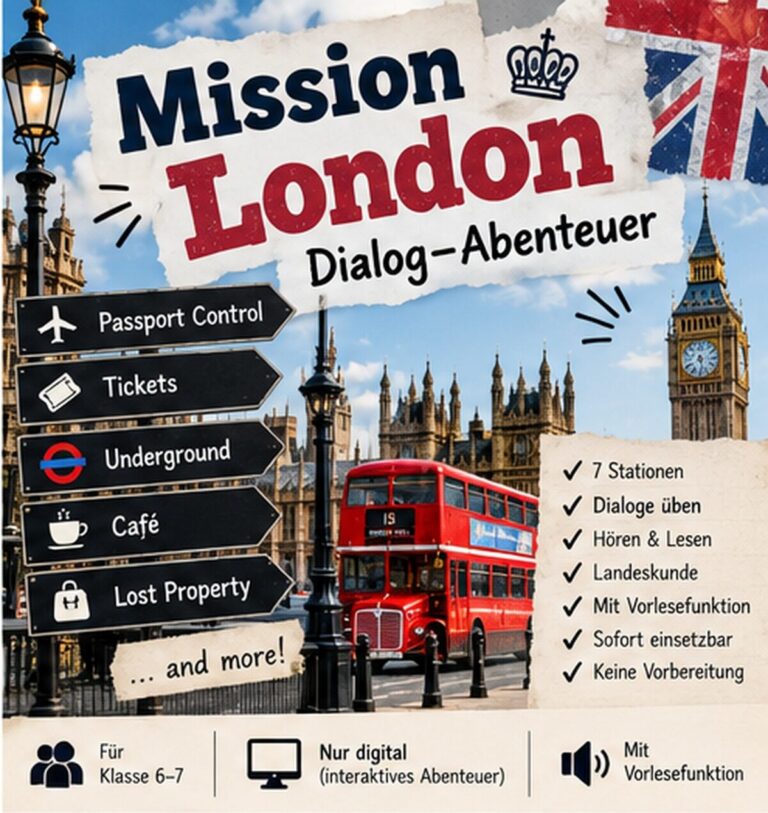 Titelbild: Mission London